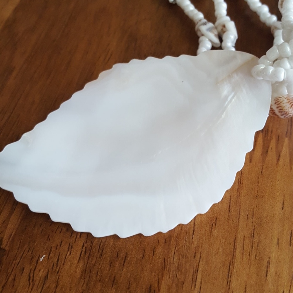 Pretty Summery Shell Necklace! - Picture 3 of 6